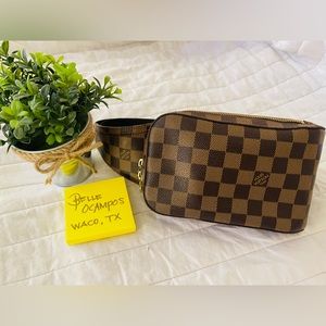 Louis Vuitton Geronimo fanny pack/bumbag